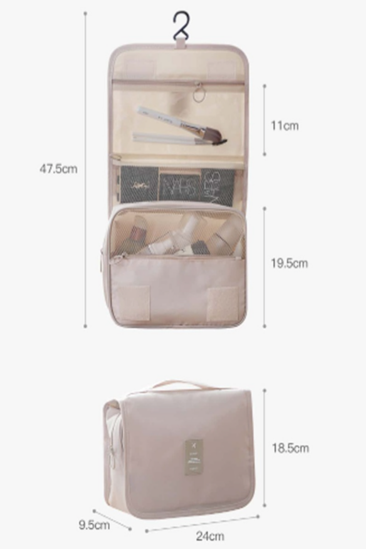 Mossio hanging toiletry bag sale