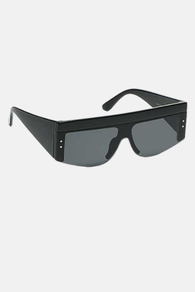 Promise Padded Square Sunshades- Black Out